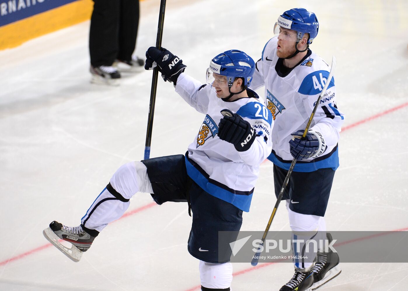 Men's World Ice Hockey Championships. Finland vs. Slovakia