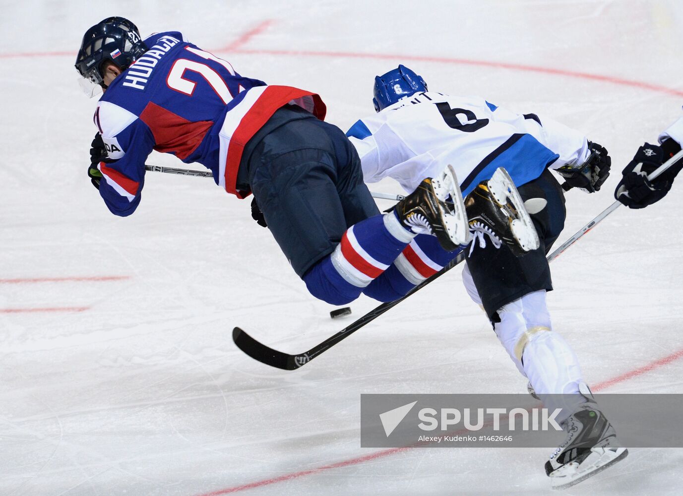 Men's World Ice Hockey Championships. Finland vs. Slovakia