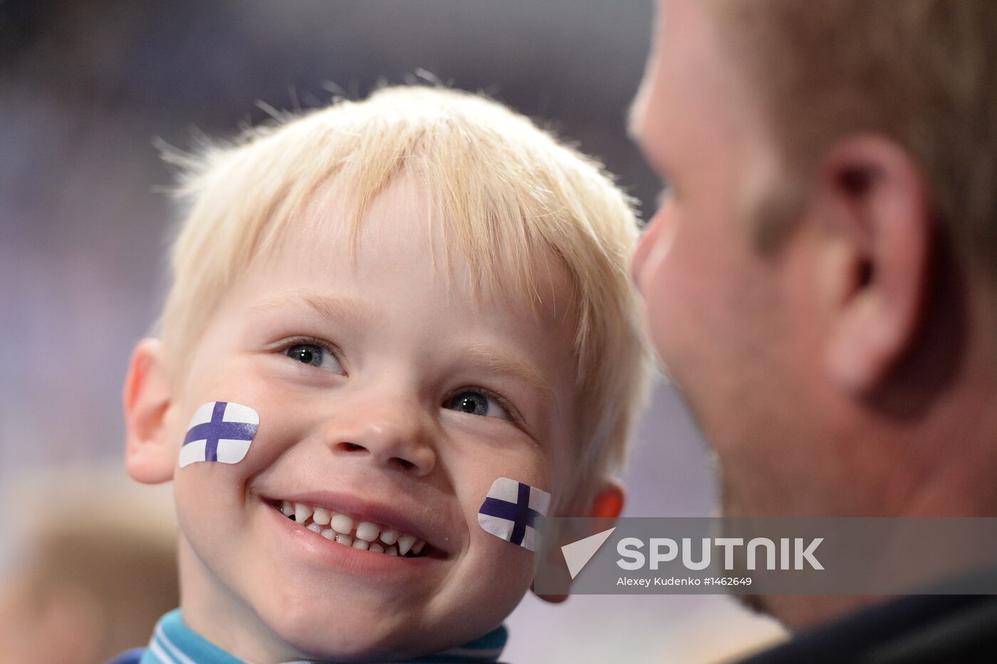 Men's World Ice Hockey Championships. Finland vs. Slovakia