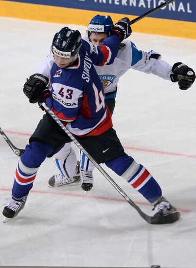 Men's World Ice Hockey Championships. Finland vs. Slovakia