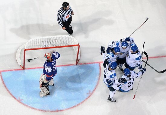 Men's World Ice Hockey Championships. Finland vs. Slovakia
