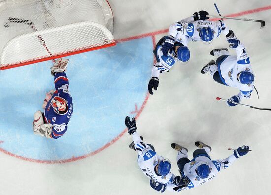 Men's World Ice Hockey Championships. Finland vs. Slovakia