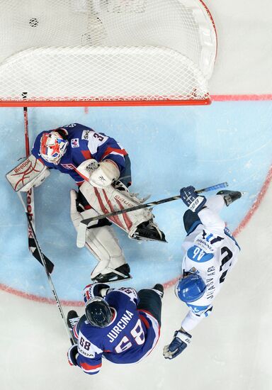 Men's World Ice Hockey Championships. Finland vs. Slovakia