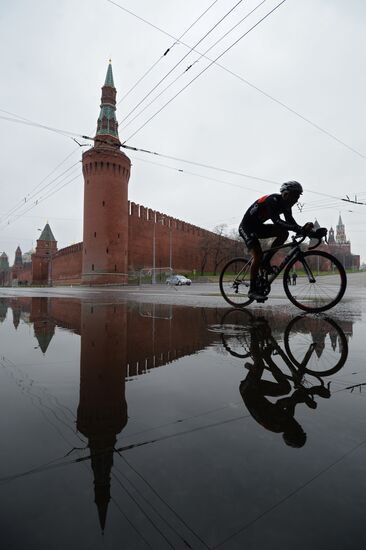 Cycle racing. Five Rings of Moscow. Kremlin Ring