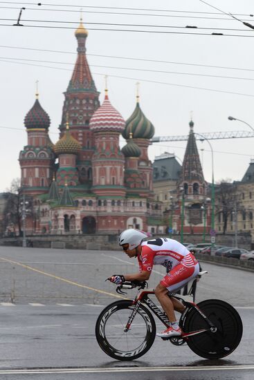 Cycle racing. Five Rings of Moscow. Kremlin Ring