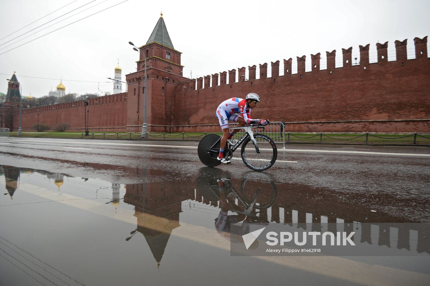 Cycle racing. Five Rings of Moscow. Kremlin Ring