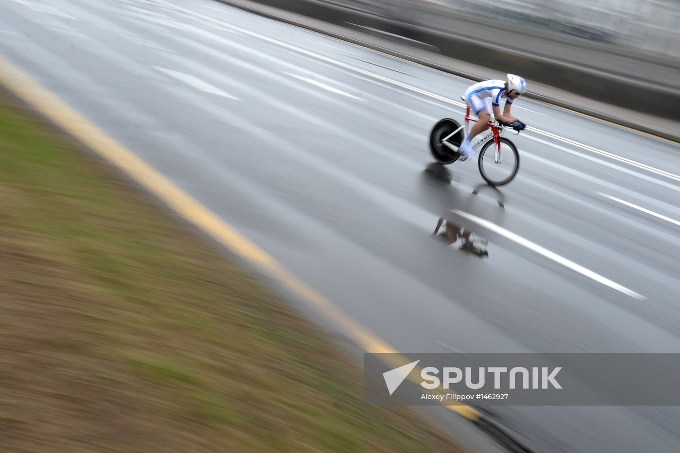 Cycle racing. Five Rings of Moscow. Kremlin Ring