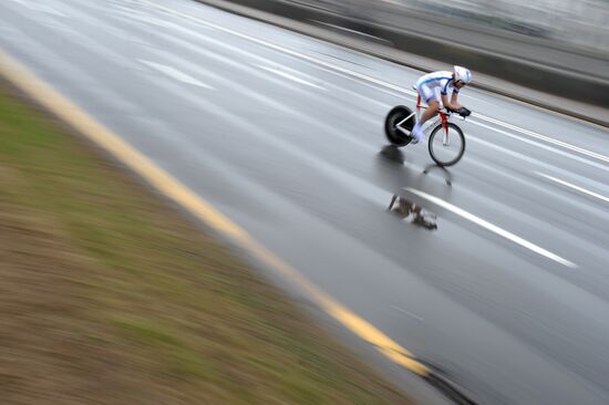 Cycle racing. Five Rings of Moscow. Kremlin Ring