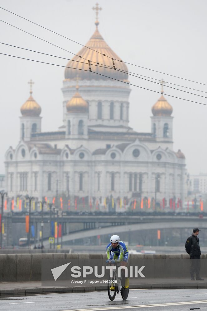 Cycle racing. Five Rings of Moscow. Kremlin Ring