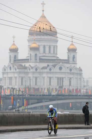 Cycle racing. Five Rings of Moscow. Kremlin Ring