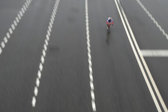Cycle racing. Five Rings of Moscow. Kremlin Ring