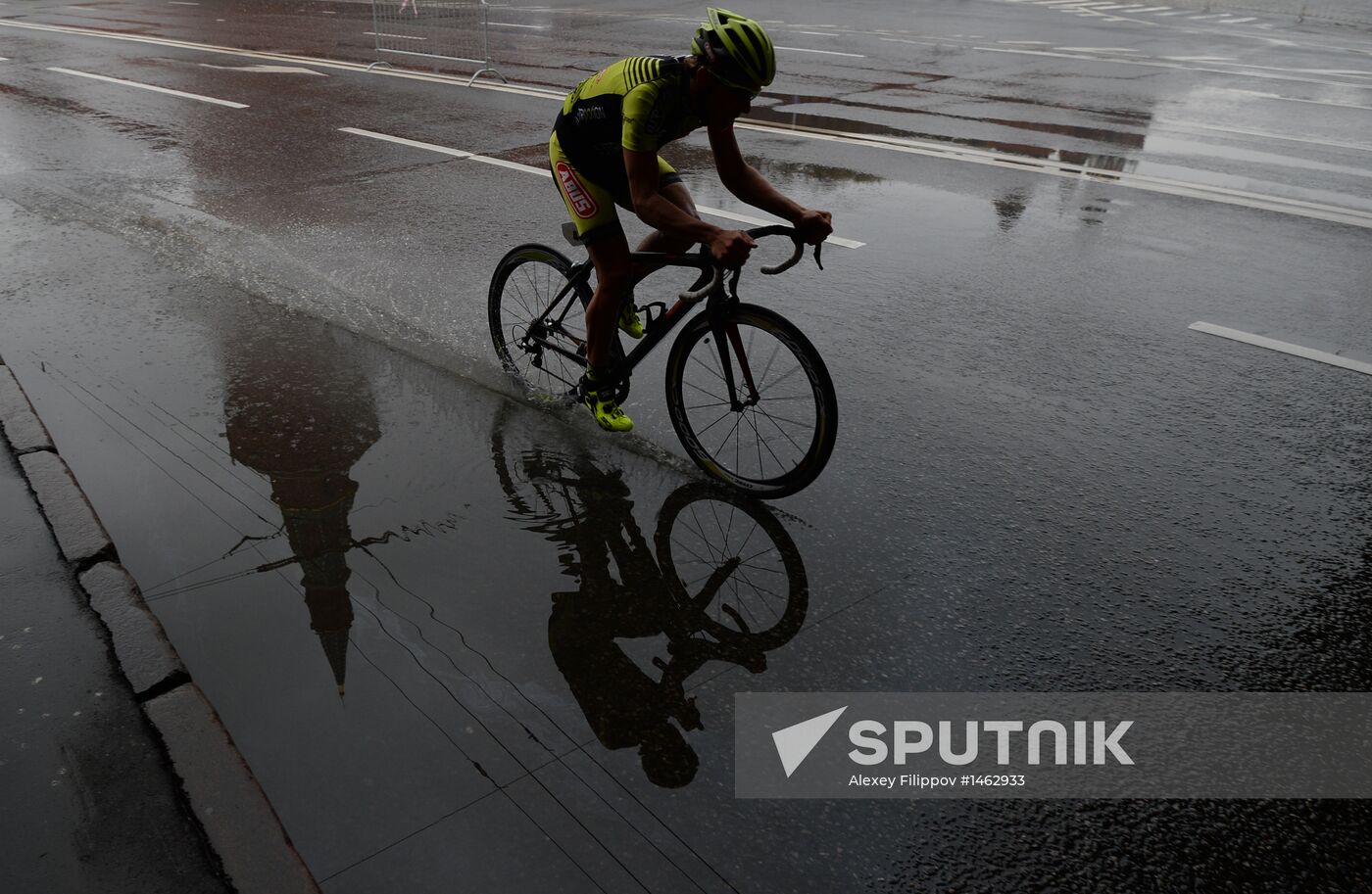 Cycle racing. Five Rings of Moscow. Kremlin Ring