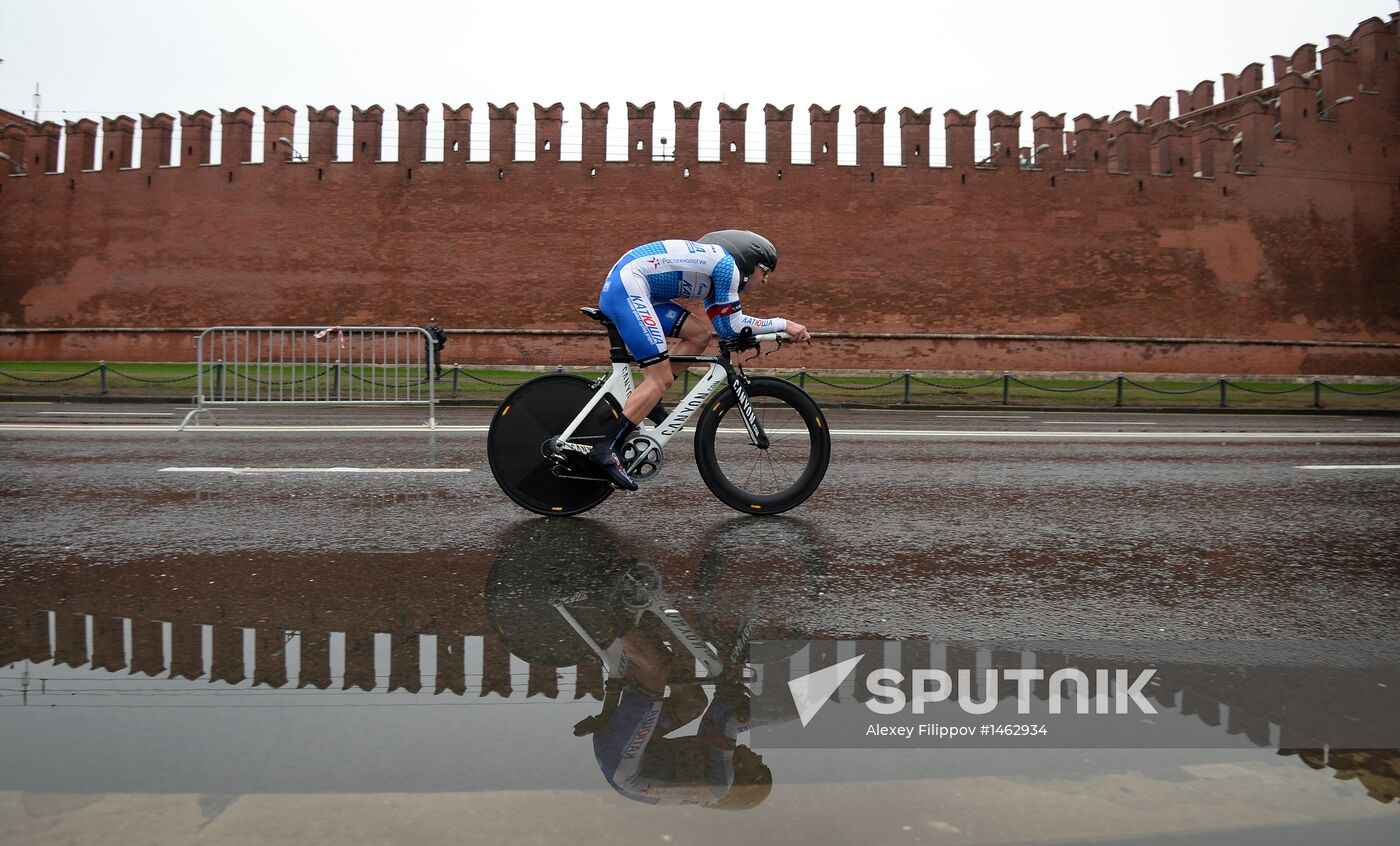 Cycle racing. Five Rings of Moscow. Kremlin Ring