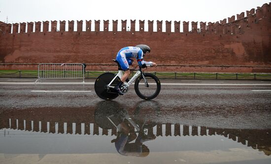 Cycle racing. Five Rings of Moscow. Kremlin Ring