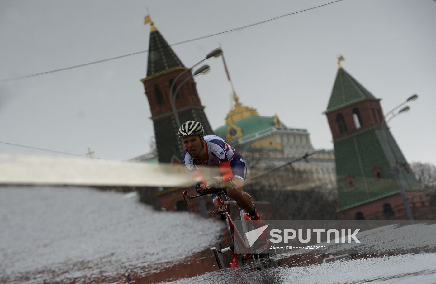 Cycle racing. Five Rings of Moscow. Kremlin Ring