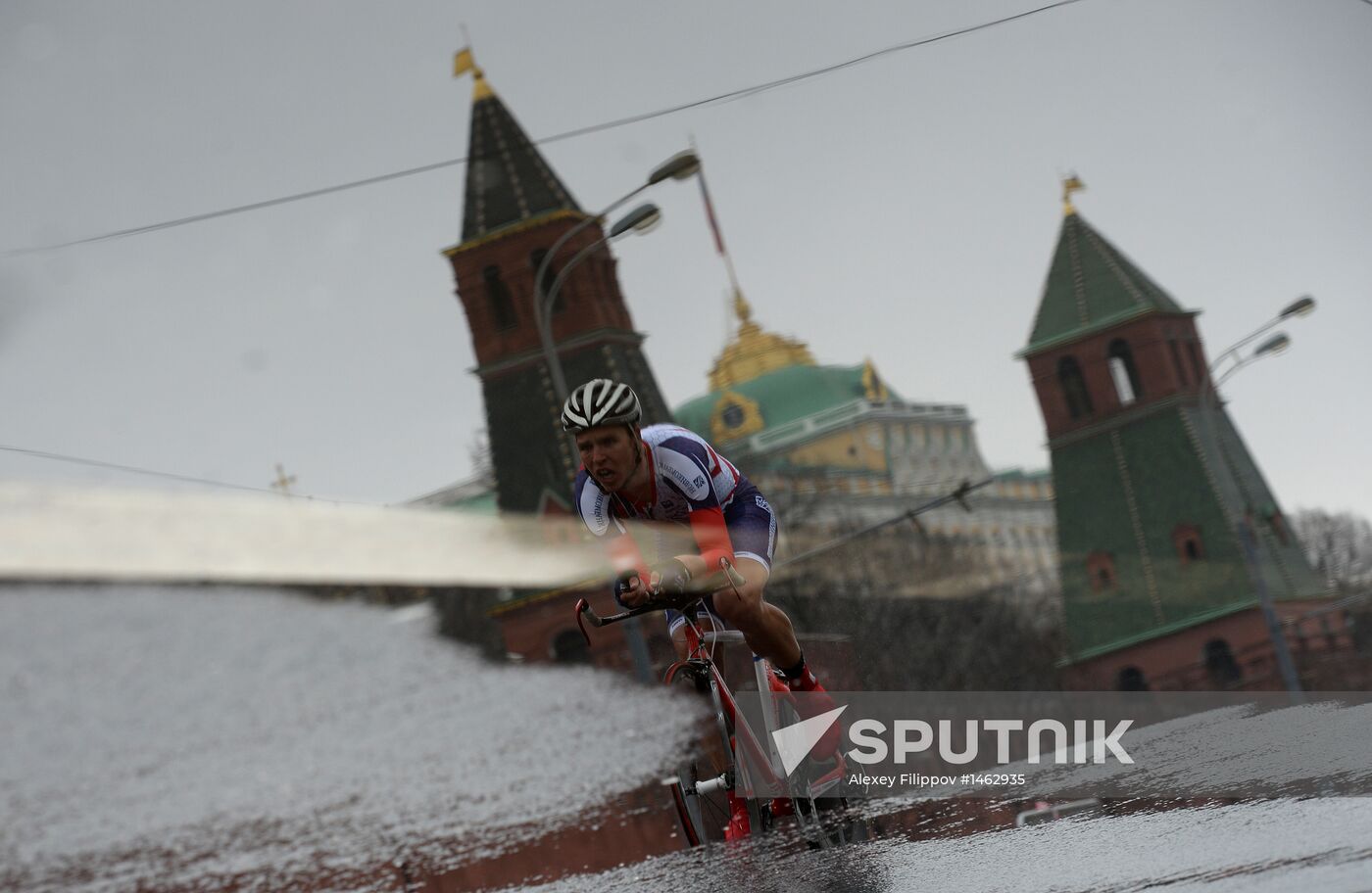 Cycle racing. Five Rings of Moscow. Kremlin Ring