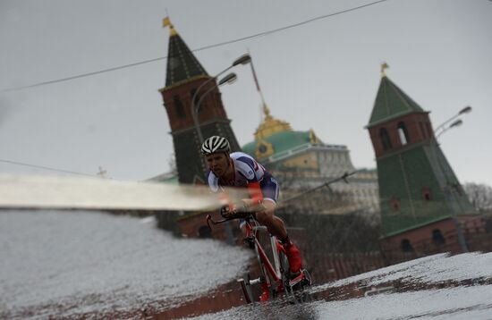 Cycle racing. Five Rings of Moscow. Kremlin Ring