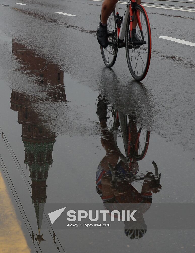 Cycle racing. Five Rings of Moscow. Kremlin Ring