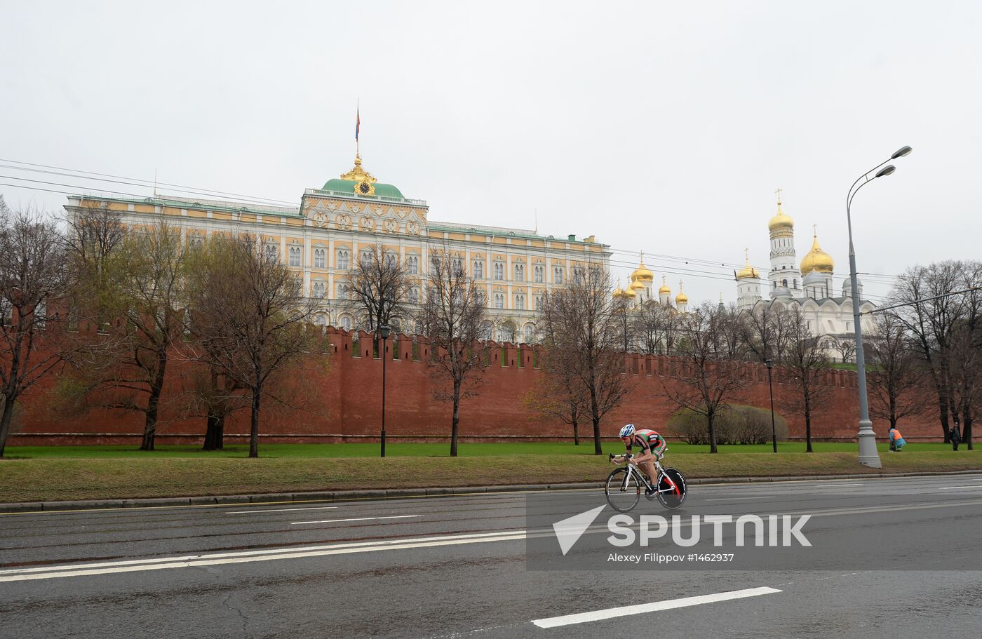 Cycle racing. Five Rings of Moscow. Kremlin Ring