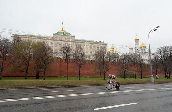 Cycle racing. Five Rings of Moscow. Kremlin Ring