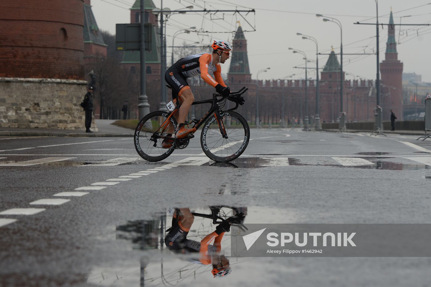 Cycle racing. Five Rings of Moscow. Kremlin Ring