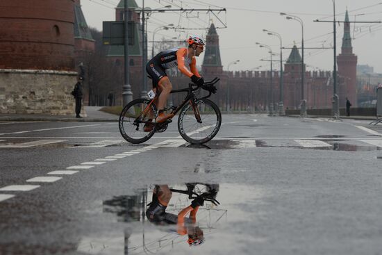 Cycle racing. Five Rings of Moscow. Kremlin Ring