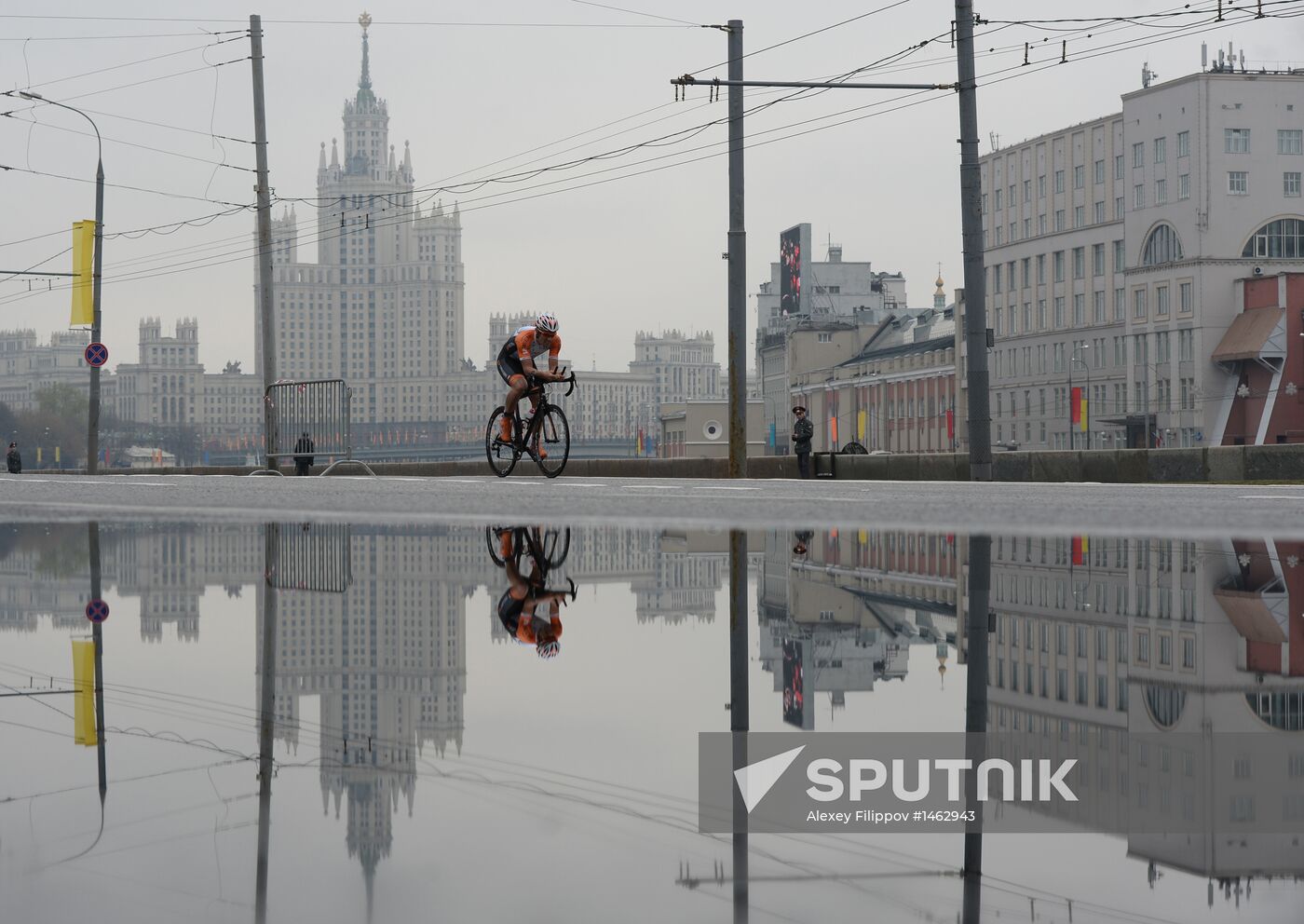 Cycle racing. Five Rings of Moscow. Kremlin Ring