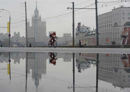 Cycle racing. Five Rings of Moscow. Kremlin Ring