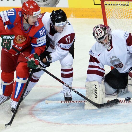 Russia vs. Latvia