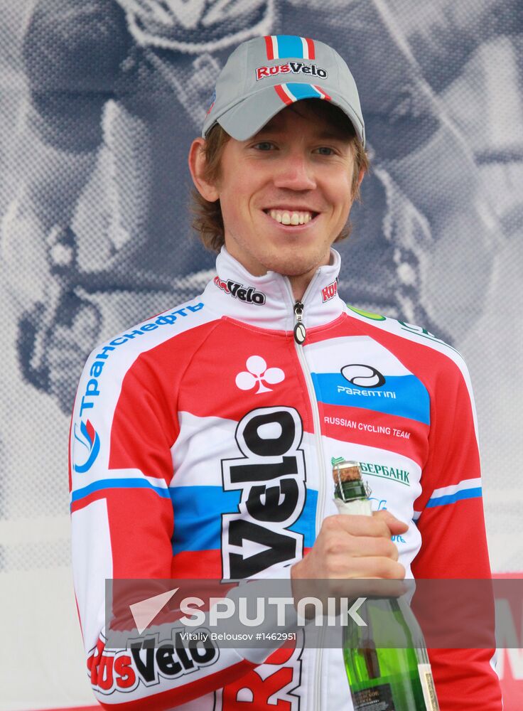 Cycle racing. Five Rings of Moscow. Kremlin Ring