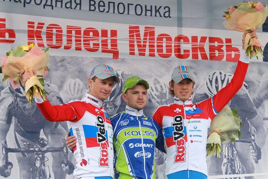 Cycle racing. Five Rings of Moscow. Kremlin Ring