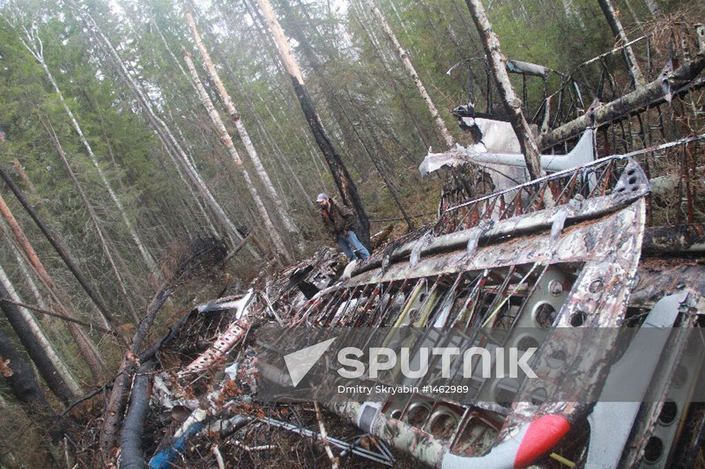 Wreckages of missing An-2 plane found in Sverdlovsk Region