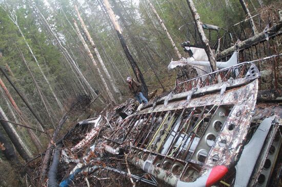 Wreckages of missing An-2 plane found in Sverdlovsk Region