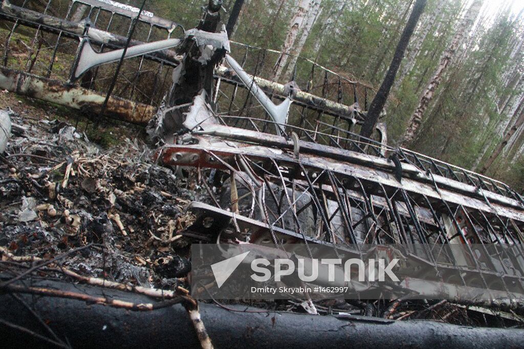 Wreckages of missing An-2 plane found in Sverdlovsk Region