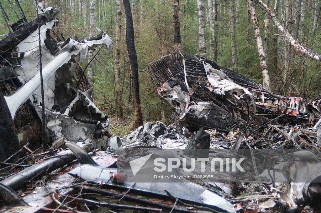 Wreckages of missing An-2 plane found in Sverdlovsk Region