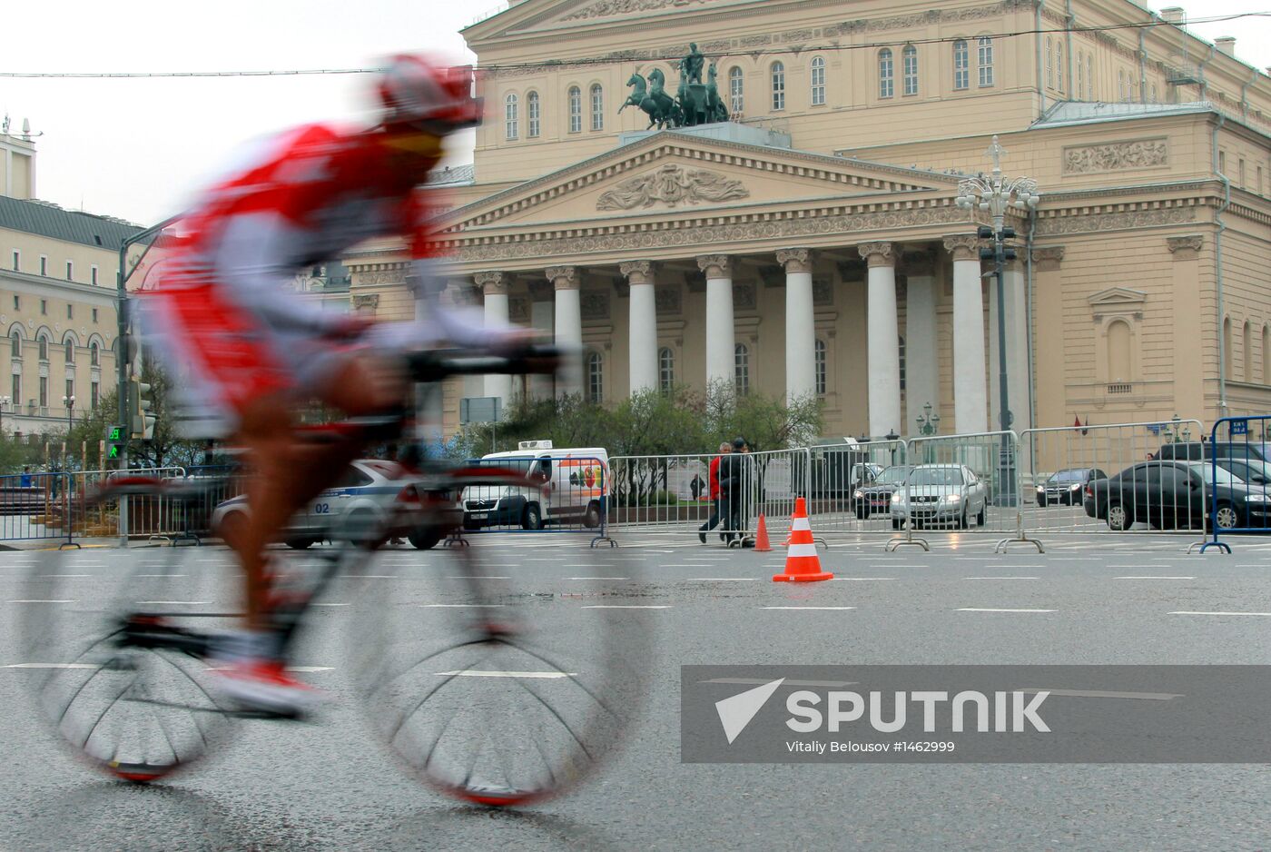 Cycle racing. Five Rings of Moscow. Kremlin Ring