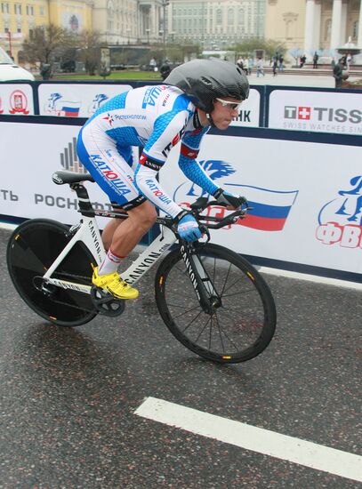 Cycle racing. Five Rings of Moscow. Kremlin Ring