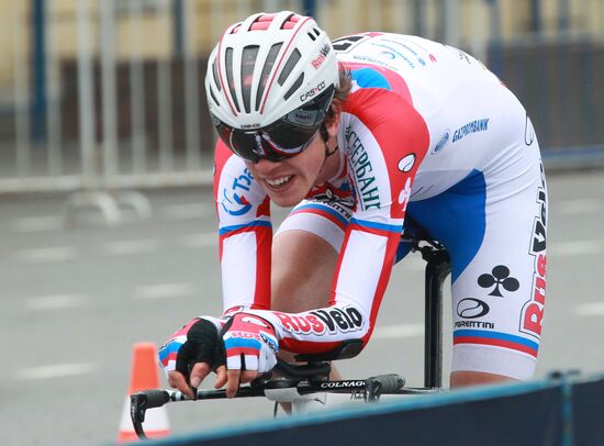Cycle racing. Five Rings of Moscow. Kremlin Ring
