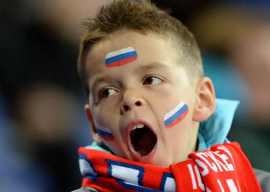 2013 IIHF World Championships. Germany vs. Russia