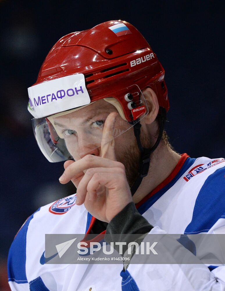 2013 IIHF World Championships. Germany vs. Russia