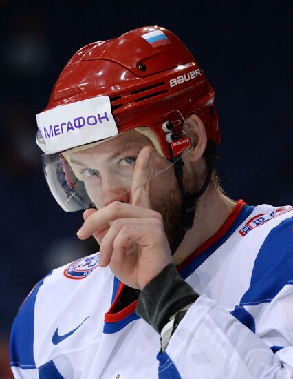 2013 IIHF World Championships. Germany vs. Russia