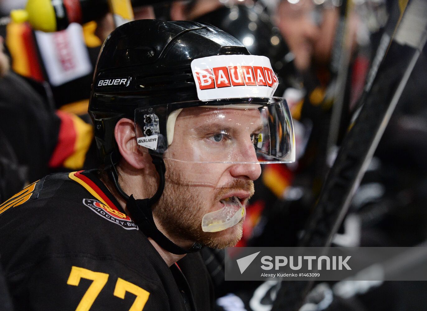 2013 IIHF World Championships. Germany vs. Russia