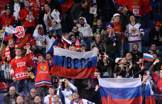 2013 IIHF World Championships. Germany vs. Russia