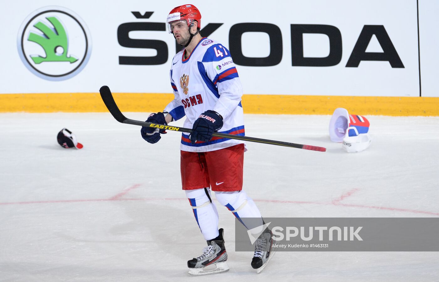 2013 IIHF World Championships. Germany vs. Russia