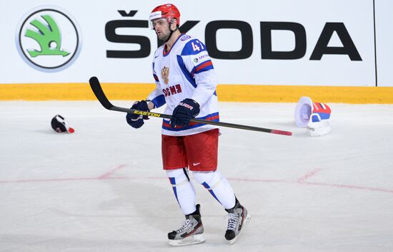 2013 IIHF World Championships. Germany vs. Russia
