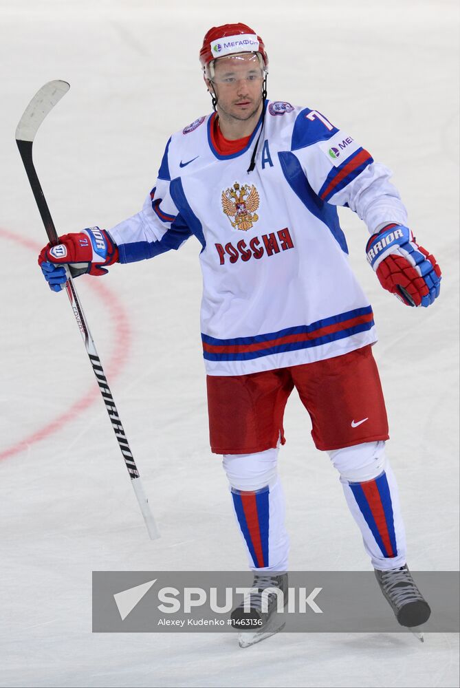 2013 IIHF World Championships. Germany vs. Russia