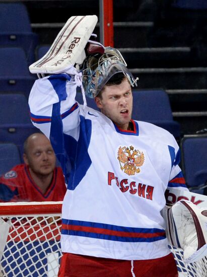 2013 IIHF World Championships. Germany vs. Russia