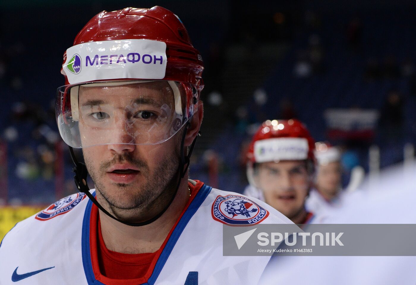 2013 IIHF World Championships. Germany vs. Russia