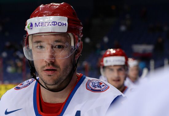 2013 IIHF World Championships. Germany vs. Russia