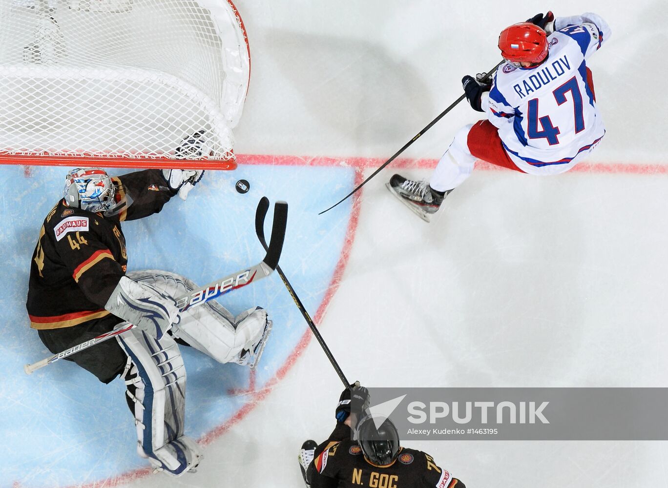 2013 IIHF World Championships. Germany vs. Russia